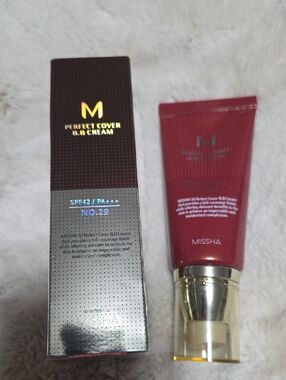 M Perfect Cover BB Cream - No.29 Pink-Tone Shade
